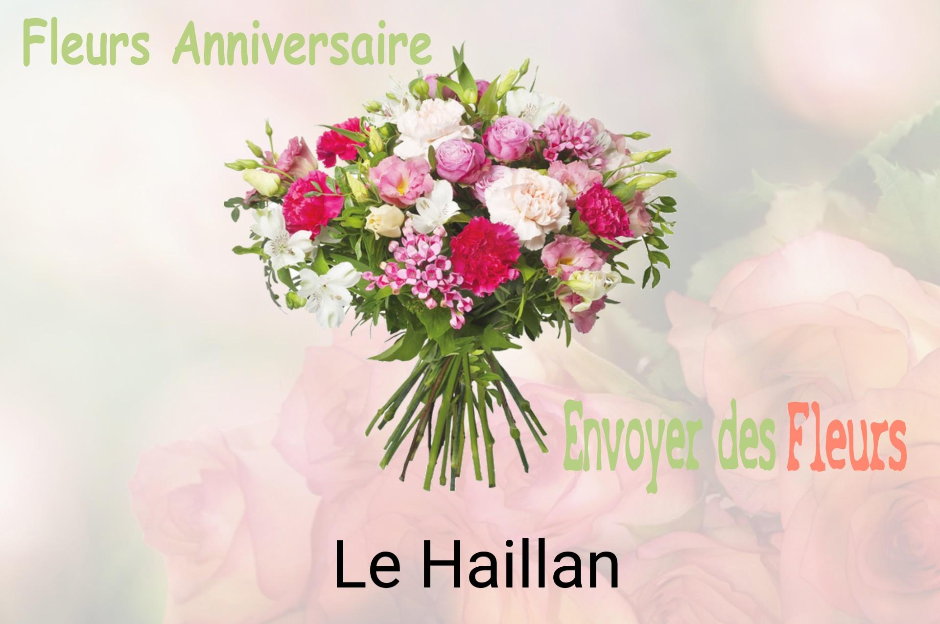 Bouquet de fleurs d’anniversaire livré à Le Haillan