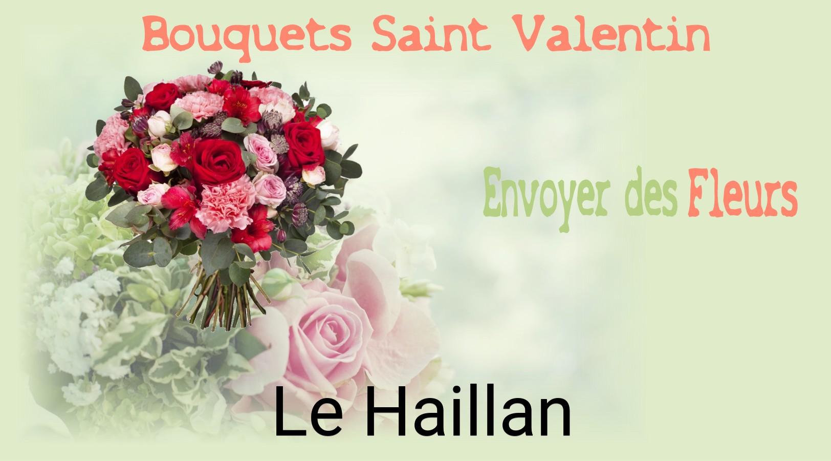 Roses de Saint-Valentin livrées à Le Haillan