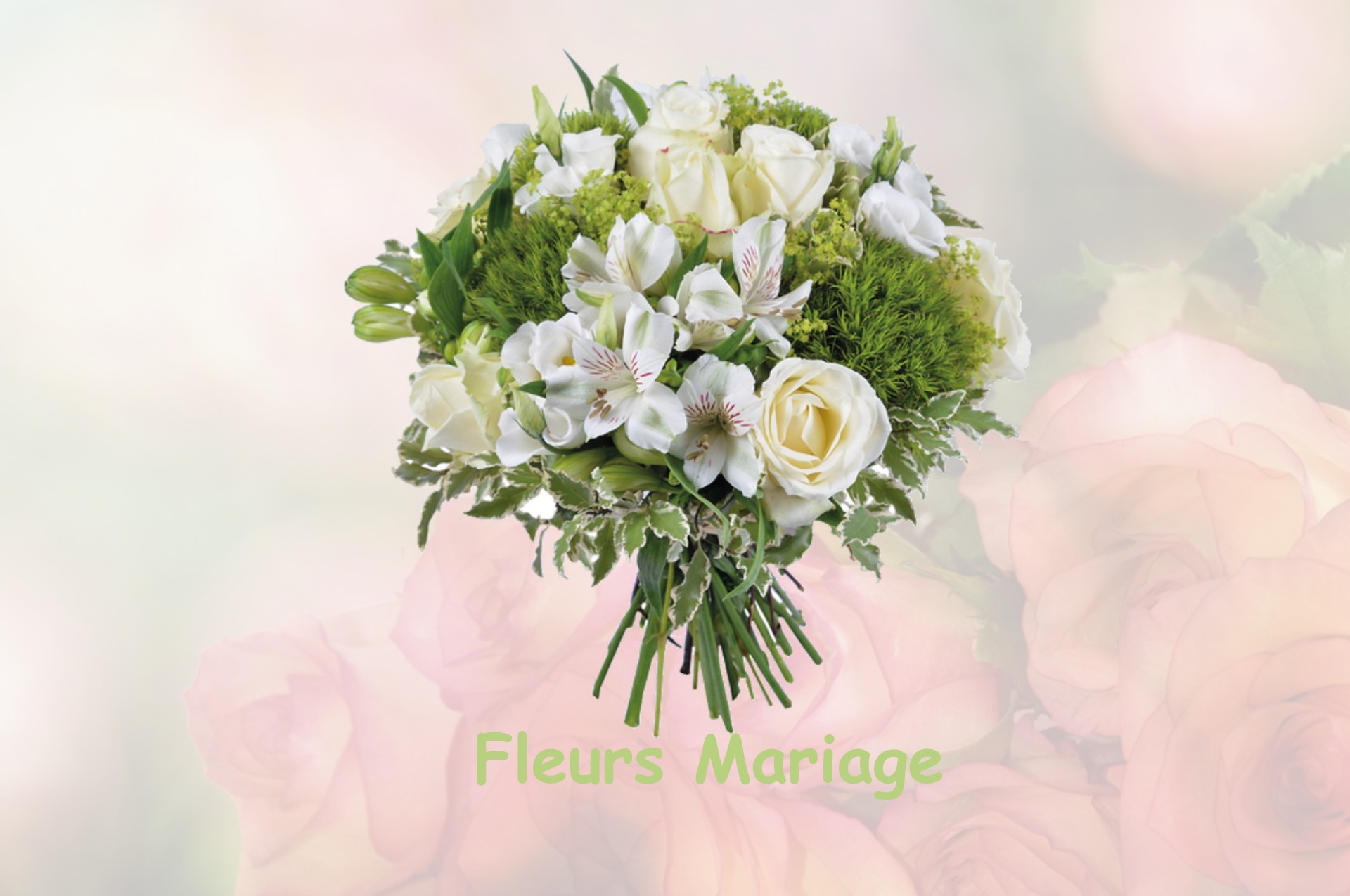 fleurs mariage LE-HAILLAN