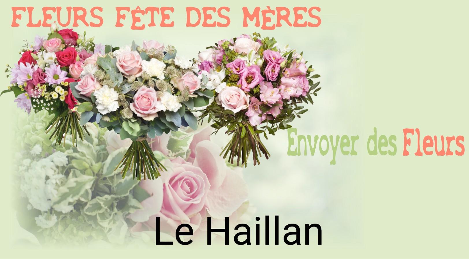Bouquet de Fête des Mères livré à Le Haillan
